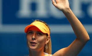 Kemenangan pertama Sharapova sejak 2008