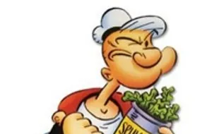 Benar kata Popeye, bayam dapat memperkuat otot!