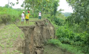 Ladang ambles, kerugian capai Rp 35 juta