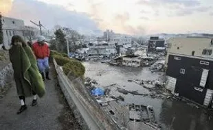 Pagi di Jepang, setelah gempa dan tsunami