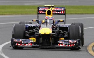 Free practice I GP Australia,  Webber tercepat