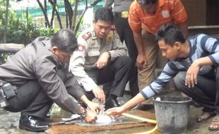 2 Polisi & 2 Satpam juga jadi korban ledakan paket bom untuk Ulil