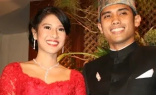 Hamil empat bulan, Dian Sastro gelar syukuran