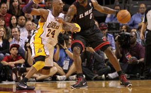 Heat hentikan rentetan kemenangan Lakers