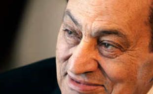 Hosni Mubarak jadi tahanan rumah 