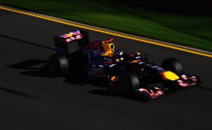 GP Australia, Albert Park milik Vettel