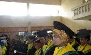 Univet Bantara Sukoharjo mewisuda 701 mahasiswa