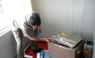 Maling bobol kantor pajak Boyolali, Rp 23 juta raib