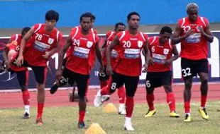 Persipura sewa pesawat Rp 1,3 Miliar