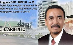 Arifinto langgar Kode Etik DPR