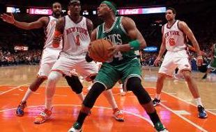 Celtics sapu bersih Knicks