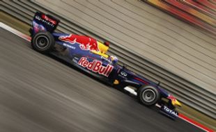 Free Practice II GP China, Vettel tercepat