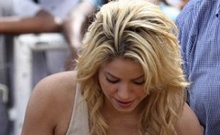 Shakira bantu pembangunan sekolah di Kolombia