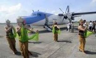 Load factor Sky Aviation rendah, Pemkot beri insentif 