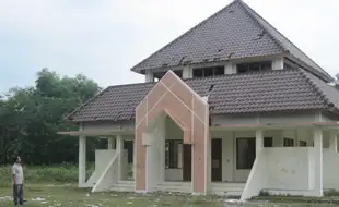 Mangkrak, proyek Islamic Center dipertanyakan