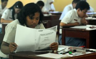 147 Siswa SMA dan sederajat di Solo tak lulus UN 