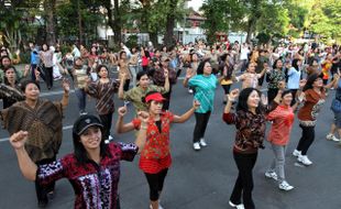 CFD SOLO : Hari Ini Ultah ke-4, Solo Raih Rekor Muri