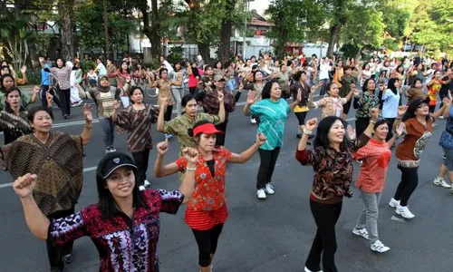 CFD SOLO : Hari Ini Ultah ke-4, Solo Raih Rekor Muri