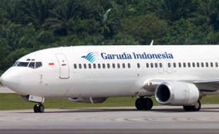 Cuaca buruk di Solo, Garuda alihkan pendaratan di Surabaya 