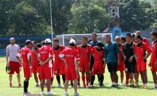 Solo FC terkatung-katung di Panasan