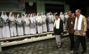 Dubes AS ajak santri Al-Muayyad belajar di negaranya