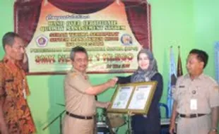 SMKN 1 Klego terima sertifikat ISO 9001:2008