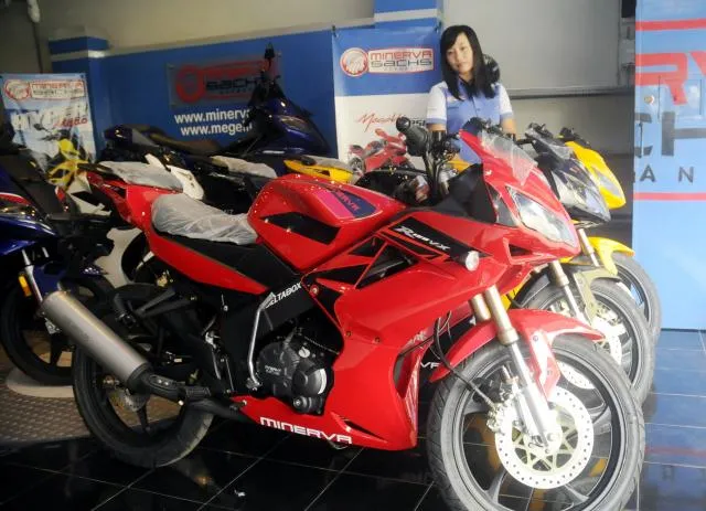 MINERVA R 150 VX - Espos.id