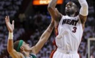 Heat memimpin 1-0 dari Celtics