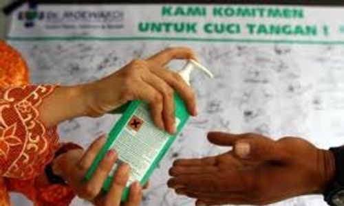 PPNI RS Ortopedi kampanyekan kebersihan tangan