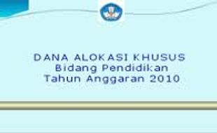 Realisasikan DAK, Disdikpora Solo susun tim teknis