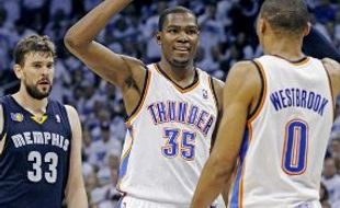 Thunder memimpin atas Grizzlies