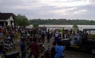 Perahu terbalik di Sungai Bengawan Solo, 1 ditemukan tewas