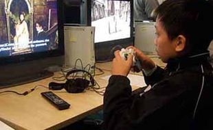 Main video games picu obesitas anak