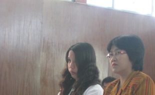 Eksepsi ditolak, sidang Cherry Ann dilanjutkan