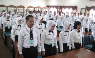 CPNS KLATEN : 760 CPNS Klaten Bakal Ikuti Prajabatan