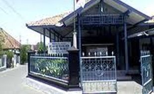 Kantor Kelurahan Baluwarti rusak