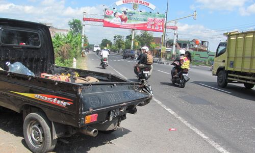 Awas, Pencuri Mobil Pikap Gentayangan Lagi di Sleman