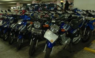 Transaksi motor bekas mulai meningkat