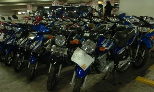 Transaksi motor bekas mulai meningkat