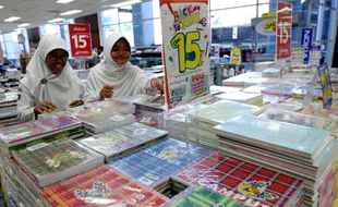 PENJUALAN BUKU TULIS