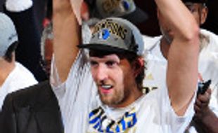 Nowitzki sabet MVP final