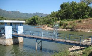 Curah hujan turun drastis, waduk dipantau ketat