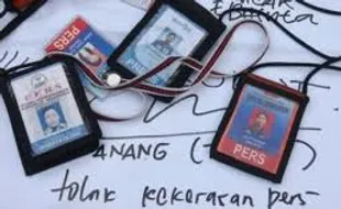 Wartawan di Karanganyar merasa tersudut