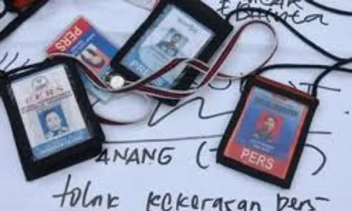 Wartawan di Karanganyar merasa tersudut