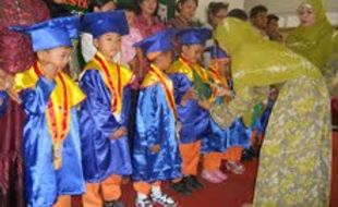 TK ABA I wisuda 43 siswa