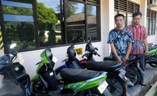 PENGGELAPAN MOTOR