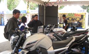 Tiap bulan, 500 motor Yamaha terjual di Wonogiri