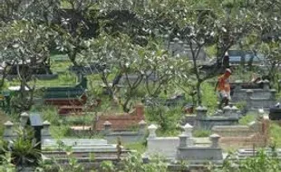 Lahan Makam Mojo diperjualbelikan