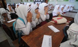 UN SD 2015 : 5.772 Siswa Diharapkan Bersikap Jujur