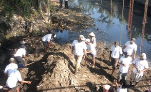 Sungai Langsur dan Jenes tercemar limbah